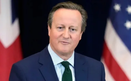 David Cameron Shares Journey of Prostate Cancer Treatment Experience