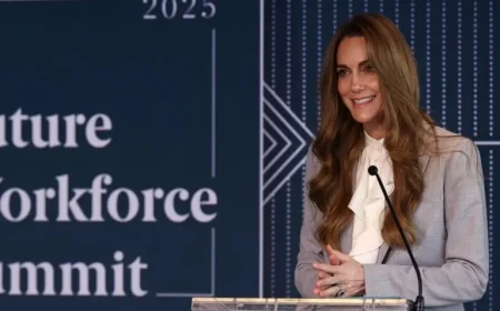 Princess Catherine Enjoys a Tea and Biscuits Visit with Martin Kemp at His Home