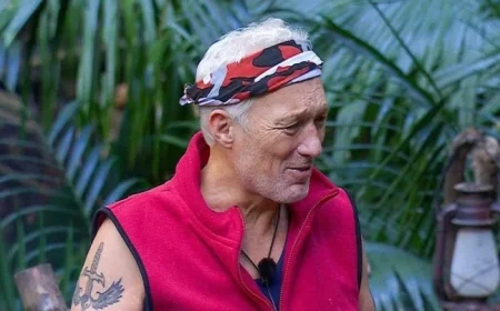 Martin Kemp from I’m A Celeb reveals emotional story behind wife’s pregnancy challenges