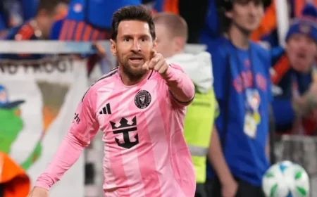 Inter Miami Shocker: Suarez Excluded from Lineup for Crucial Playoff Match Against FC Cincinnati