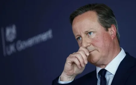 David Cameron Opens Up About Prostate Cancer Diagnosis: Former Prime Minister Shares His Health Journey