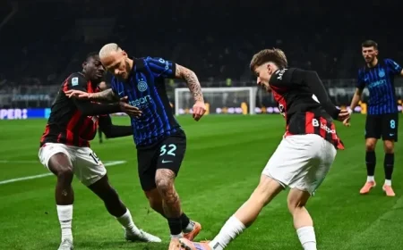 Inter versus Milan ends in a goalless draw live updates