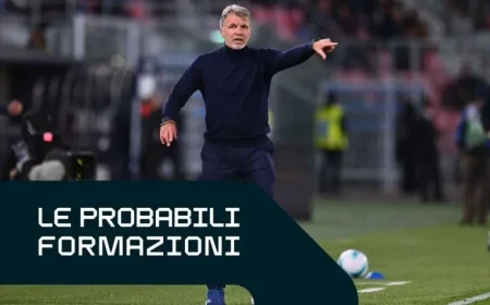 Serie A Match Previews: Predicted Starting Lineups for Upcoming Games