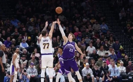 Lakers Dominate in Utah to Boost Road Record and Secure No. 2 Seed in the Western Conference