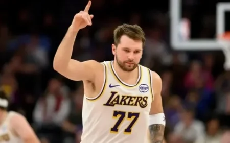 Latest NBA Updates: Lakers Highlights, Luka Doncic’s Star Power, Bulls News, Rising Talent Matas Buzelis, and Sixers Developments
