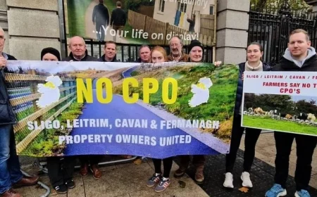 Leitrim Farmers Stand Against CPOs Impacting Sligo-Enniskillen Greenway Route