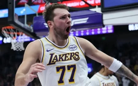 Lakers Player Performance: L.A. Secures Fourth Consecutive Win Against Utah