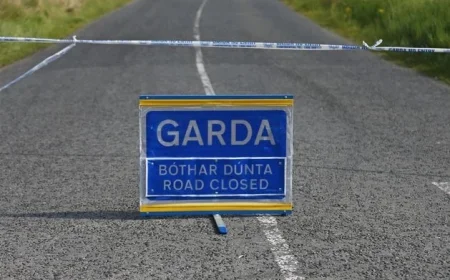 Emergency Services Respond to Major Car Crash on Meath’s R132 Road