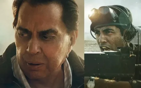 Ikkis Unveils Stunning New Poster Featuring Legendary Actor Dharmendra  See the Image