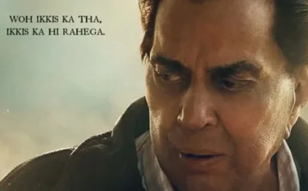 Dharmendra Shines as a Timeless Legend in Stunning First Look from Agastya Nanda’s War Drama Ikkis