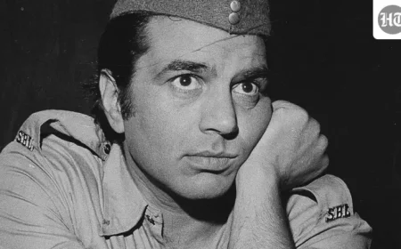 Bollywood He-Man Dharmendra Vows to Work Until His Final Days According to HT Archive