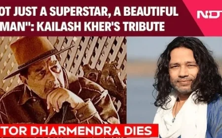Kailash Kher Shares Heartfelt Memories of Dharmendra as a Warm Neighbor and Humble Legend