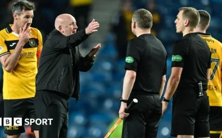 Livingston Controversially Denied Clear Penalty Against Rangers