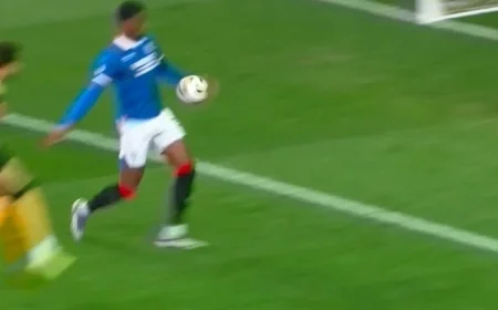 Leaked VAR Audio Reveals Why John Beaton Ignored ‘Blatant’ Penalty in Rangers vs Livingston Handball Dispute