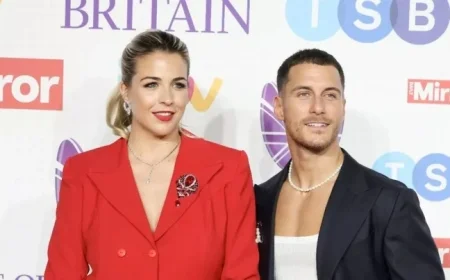 Gemma Atkinson and Gorka Marquez Resolve Bedroom Temperature Conflict by Sleeping Apart