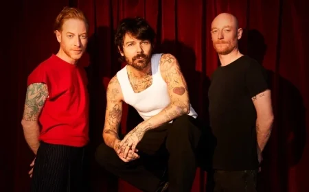 Biffy Clyro Set to Rock Their Largest Headline Show Ever