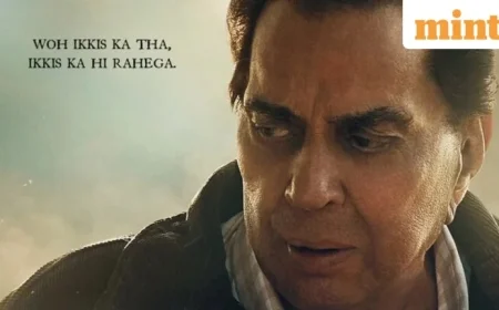 Dharmendra’s Final Film Ikkis Set for Christmas Release as Makers Unveil Heartfelt Poster Celebrating the Veteran Actor