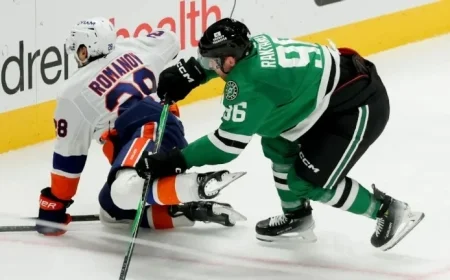 Isles’ Romanov Undergoes Surgery Expected to Miss 5-6 Months of Action