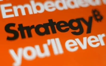 Strategy Stock Struggles with Losses Yet Outperforms Big Tech Through Bitcoin Investment