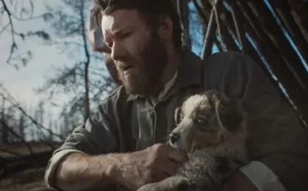 Joel Edgerton Challenges Traditional Masculinity in New Film ‘Train Dreams’