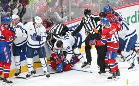 Maple Leafs’ Unforgivable Losing Streak Continues to Worsen in Montreal