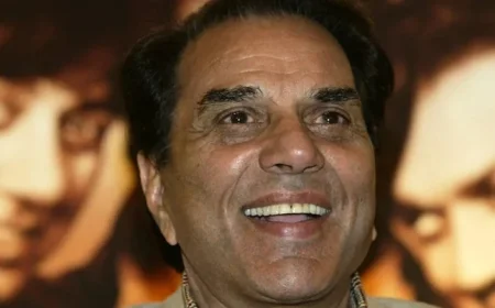 Legendary Bollywood Icon and Indian Cinema’s He-Man Dharmendra Passes Away at 89