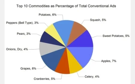 U.S. Thanksgiving Week Sees 17% Surge in Produce Advertisements