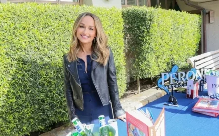 Giada De Laurentiis Unveils the Unexpected Highlight of Her First U.S. Thanksgiving