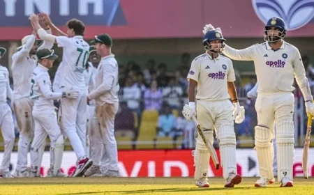 Jansen Dominates as India’s Top Order Collapses