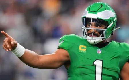Jalen Hurts Calls for Eagles to Ignite Passion After Recent Meltdown