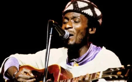 Reggae Icon Jimmy Cliff Who Sang The Harder They Come Passes Away at 81