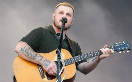 American country star Zach Bryan set to perform in Cork with two concerts next summer