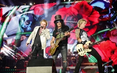 Guns N’ Roses to Rock Dublin with Their Return to Ireland Next Summer