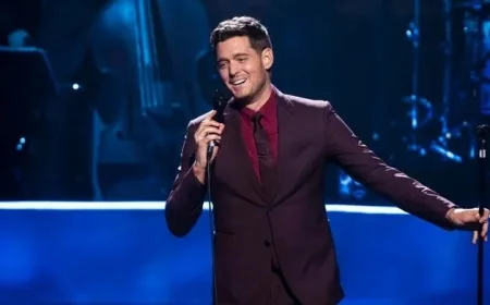 Michael Bublé Set to Enthrall Fans with Three Open-Air Concerts in Ireland Next Summer