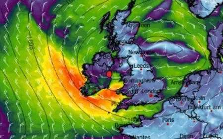 Dublin Forecast: How a Sudden Stratospheric Warming Event Could Make December Weather More Stable