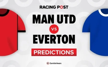 Manchester United vs Everton Preview Predictions Team News Betting Tips and Odds for Bet Builder Enthusiasts