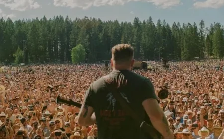 Zach Bryan’s Scotland Performance Leaks Online: Potential 2026 UK Europe Tour Announcement?