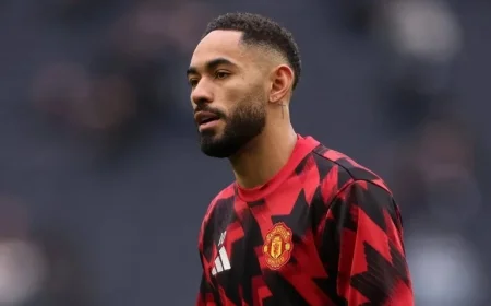 Matheus Cunha of Man Utd Skips Christmas Event Due to Minor Injury – The Athletic