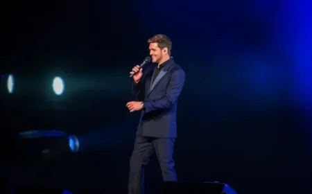 Michael Bublé Set to Dazzle Fans at Thomond Park Stadium in Summer 2026 Performance