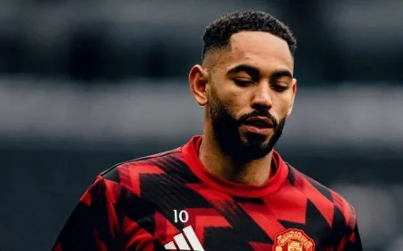 Ruben Amorim Reveals Reasons Behind Matheus Cunha’s Absence Against Everton