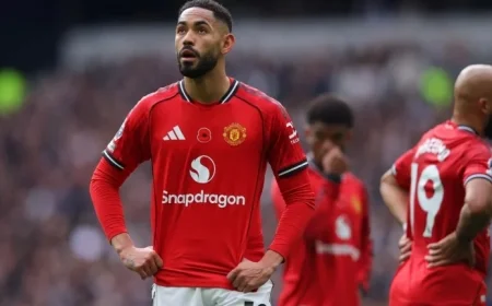 Ruben Amorim provides update on Matheus Cunha injury as Manchester United star misses Everton clash