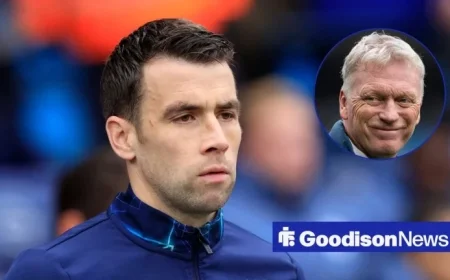 David Moyes Reveals ‘Surreal’ Response to Seamus Coleman Query at Everton