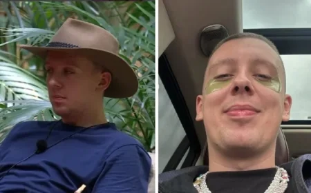 Aitch Reveals Secret Girlfriend Before Entering I’m A Celeb Jungle