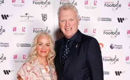 Discover Fascinating Insights on David Moyes’ Family – Meet Wife Pamela and Their Children