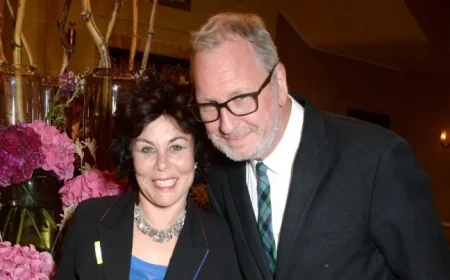 Ruby Wax and Ed Bye face divorce rumors following nanny controversy
