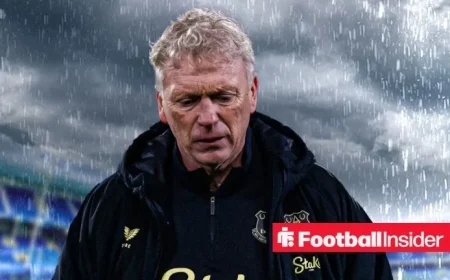 Everton Fans Call for Retirement of Starter After Disappointing Performance with Only Seven Touches Against Man United