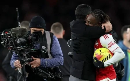 Miguel Delaney Explores How Eberechi Eze and Mikel Arteta’s Strategy Helped Arsenal Find Their Rhythm