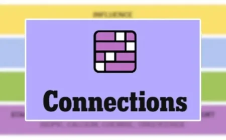 Discover NYT Connections Hints and Answers for Sunday November 23 Puzzle 896
