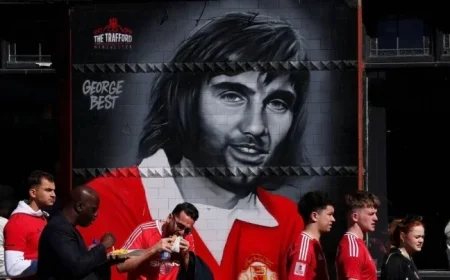 Armstrong Hails Brilliant Best’s Graceful Performance Comparable to a Ballerina