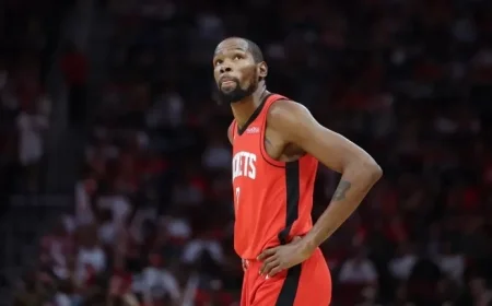 Live Suns vs Rockets Updates With Kevin Durant and Key Players Missing